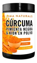 Comprar Cúrcuma, Pimienta Negra y Kion en Polvo 500 Gramos Sabor Cúrcuma Suplemento Natural Nutricional