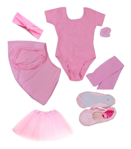 Roupa De Ballet Infantil Roupa Bailarina Infantil Tutu Tule