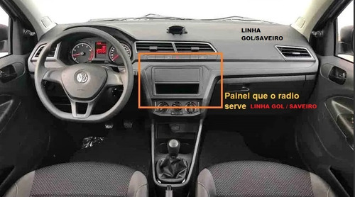 Imagem 6 de 8 de Radio Som Original Gol-voyage-saveiro G7-jetta-amarok-tiguan