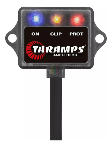 Monitor Taramps Indicação Led M1on Clip Proteção Extensor