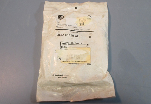 Allen Bradley 42ca-e1ezb-a2 Series B 14m Transmitted Ccv