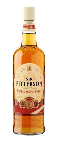 Whisky Sir Pitterson 70ml Envio Gratis