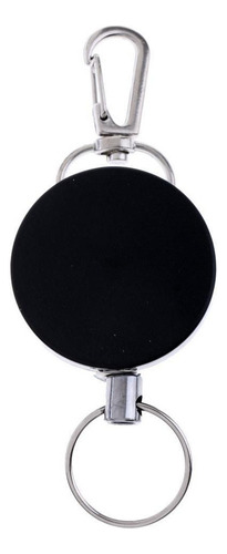 2pcs Carrete De Cadena Retráctil De Seguridad Resistente,