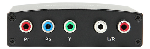 Interfaz Multimedia Hd A Componente 1080p Del Convertidor Yp