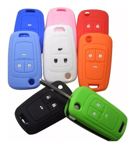 Forro Silicona Funda Protectora Chevrolet Cruze Sonic Tracke
