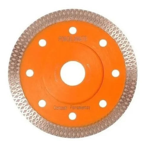 Disco Para Porcelanato Ultrafino Corte Seco 20x105mm