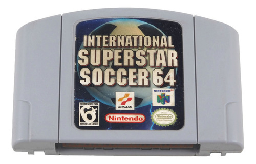 International Superstar Soccer 64 Original Nintendo 64 - N64