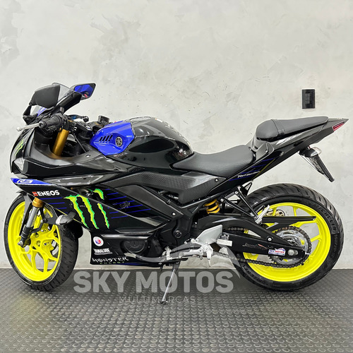 Yamaha Yzf R3 Abs Monster 2020/2021