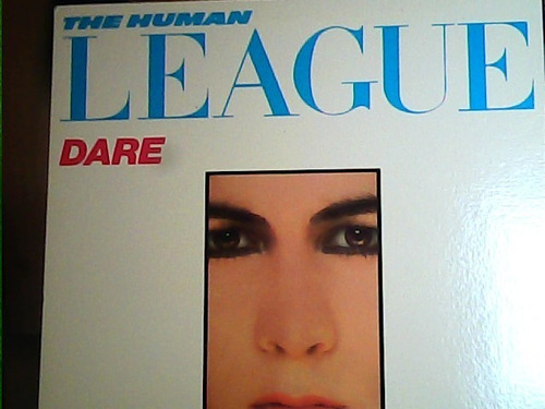 Vinilo De Human League -dare