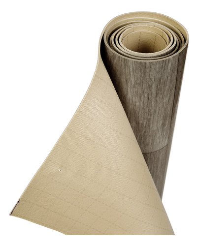 Piso Pvc Vinilico Simil Madera Rollo De 2mm