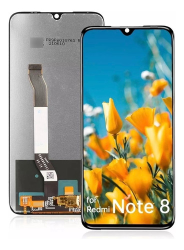 Modulo Display  Pantalla Para Xiaomi Note 8 Oled Sin Marco 