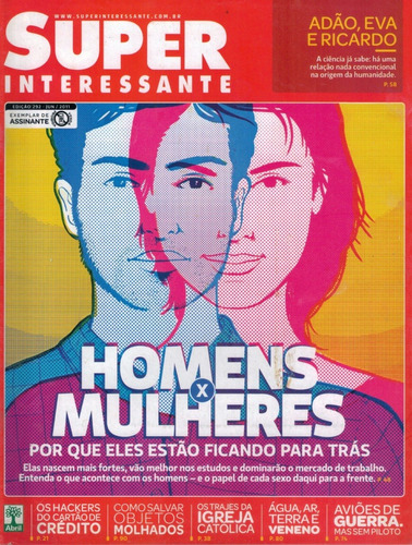 Super Interessante 292: Homens X Mulheres / Arca De Noé 