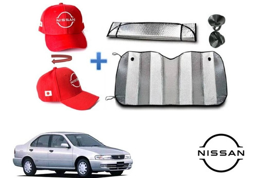 Gorra +sombra Parasol Cubresol Nissan Sentra 1996 A 2000