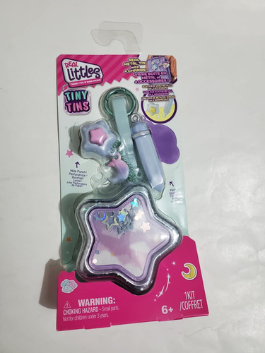 Real Littles Tiny Tins Star De Metal Mide 7cm