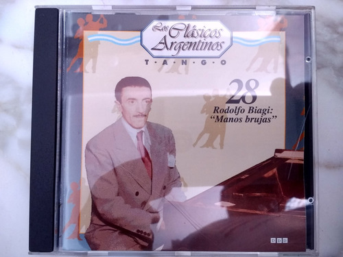 Rodolfo Biagi Manos Brujas Volumen 28 Cd 42 Minutos