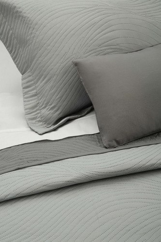 Imagen 5 de 6 de Kit Cubrecama Cover Verano C/ Fundas Y Almohadon 2 ½ Plazas