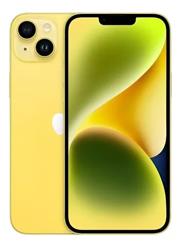iPhone 14 Dual SIM 128 GB amarillo