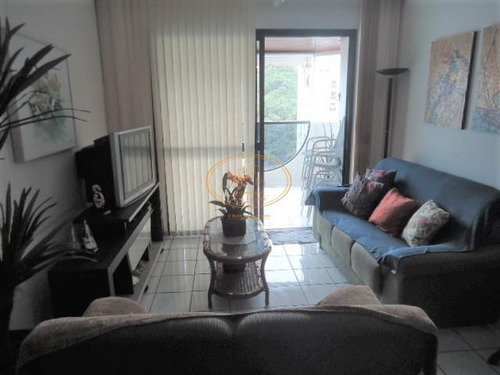 Apartamento Com 2 Dormitório(s) Localizado(a) No Bairro Barra Funda Em Guarujá / Guarujá - 5873