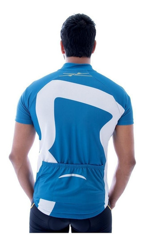 Imagem 2 de 3 de Camiseta Bike Ciclismo Masculino Elite 135181 Azul