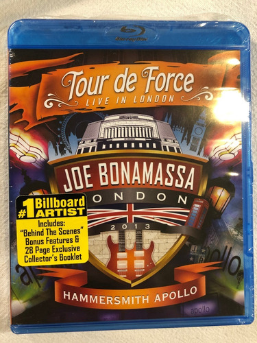 Joe Bonamassa Live In London - Hammersmith Apollo - Blu-ray