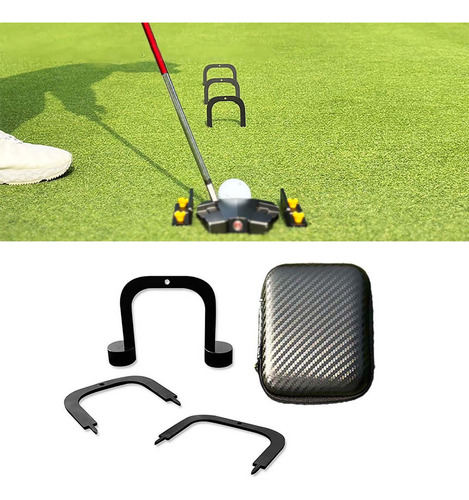 Juego De Putting Gates Set Ligero De Práctica De Putting Gat
