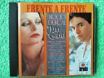 Comprar Eam Cd Juan Gabriel & Rocio Durcal Frente A Frente 1984 Rca
