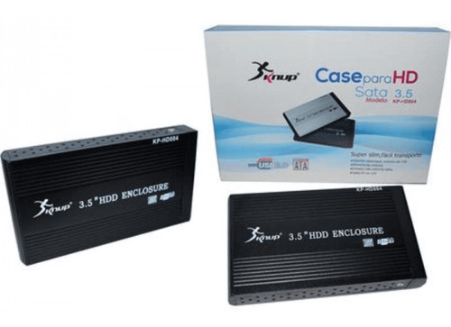 Case Gaveta 3.5 Usb 3.0 Externa Hd Sata Notebook Pc Shinka