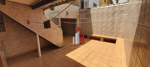 Sobrado À Venda, 174 M² Por R$ 550.000,00 - Jardim Stella - Santo André/sp - So0228
