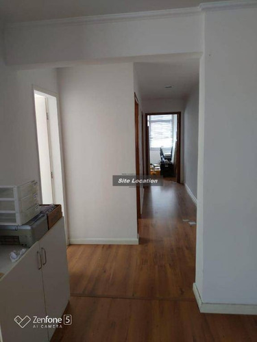 Imagem 2 de 10 de 100052 Conjunto Para Alugar, 94 M² Por R$ 2.500/mês - Brooklin - São Paulo/sp - Cj0524