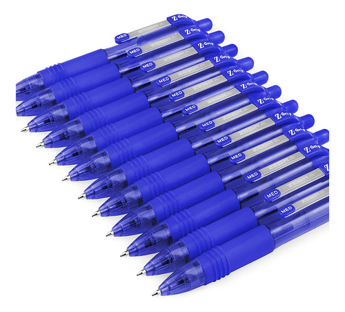 Zebra Z-grip Smooth Mini Retractable Ballpoint Pens - 1.0mm