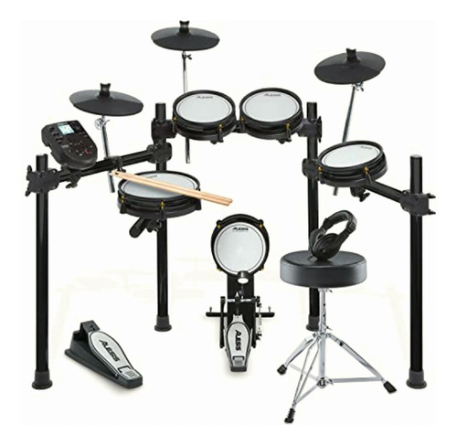 Alesis Surge Mesh Se Kit Y Drum Essentials Bundle Set De