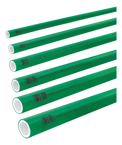 Tubo De 4 M De Ppr De 3/4 Hidráulico, Foset. 49898