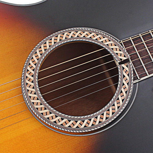 Calcomanía Con Agujero De Sonido De Círculo De 93mm