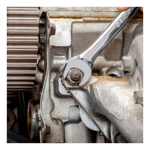 Chave Fixa 17 X 19mm Espelhada Sata St41207sc