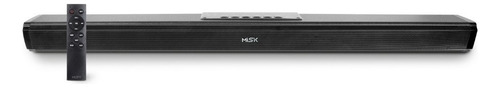 Misik - Barra De Sonido Bluetooth 6,000w Hdmi, Rca, Fm Y Aux Color Negro