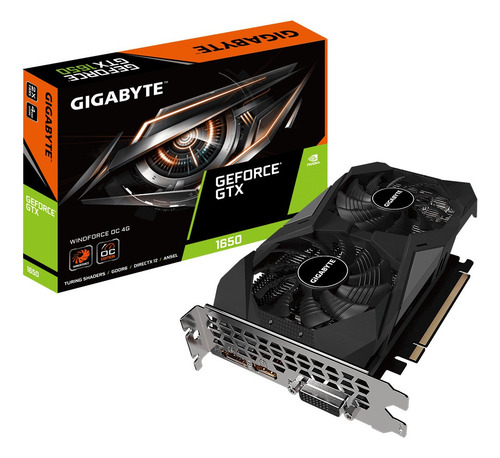 Placa De Video Gigabyte Geforce Gtx1650 4gb Windforce Bkp