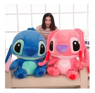 Peluche Stitch 1m Importado Lilo Y Stitch Hermosos Gigante