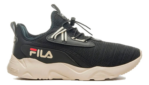 Fila Zapatillas Running Hombre V Track 3.0 H Neg-bc-rojo Ras