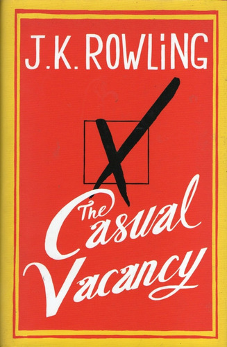 J. K. Rowling - The Casual Vacancy - En Ingles Tapa Dura