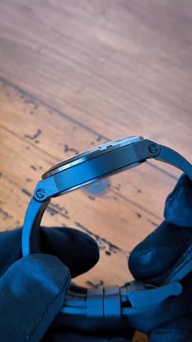 Relogio Bvlgari Diagono Magnesium Chrono Parte Do Pagamento Preto Preto Cinza