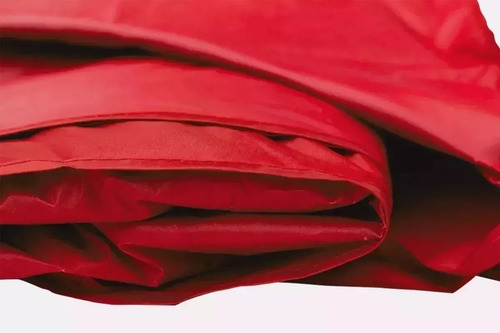 Paredes Para Toldo Carpa 3x4.5 Metros Impermeable Rojo