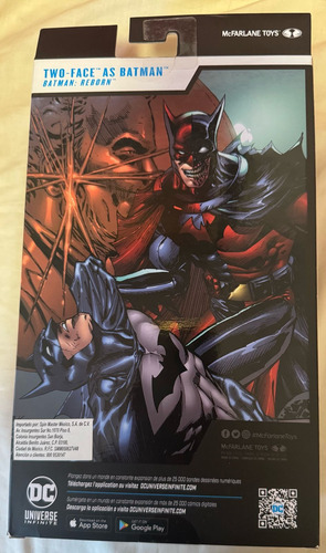 Two Face As Batman Multiverse Mcfarlane