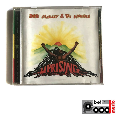 Cd Bob Marley And The Wailers - Uprising - Made In Eu