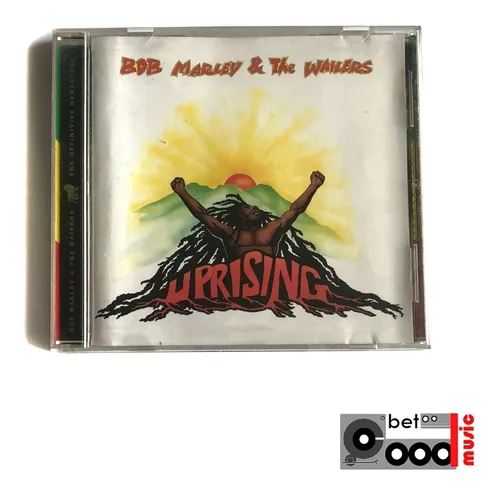 Cd Bob Marley And The Wailers - Uprising - Made In Eu (Usado)