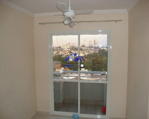 Apartamento Residencial À Venda, Jardim Tupanci, Barueri. - Ap0063 - 67873716