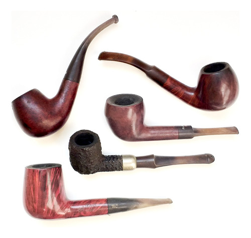 5 Cachimbos Raros Plumb, Peterson, Chacom, Butz Choquin