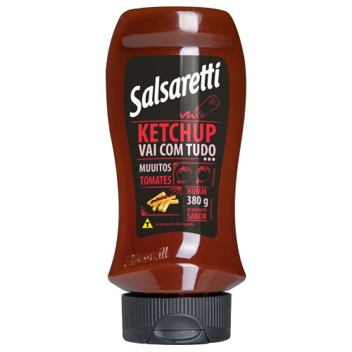 Ketchup Bisnaga 380g Salsaretti