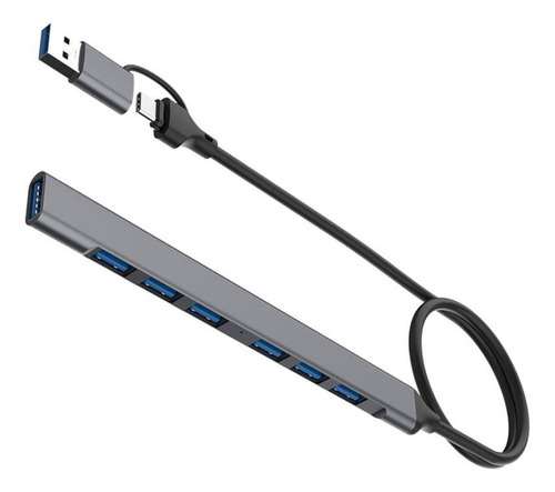 Hub Usb A Usb C Extensiones A Usb 3.0 Y Usb 2.0 Adapter