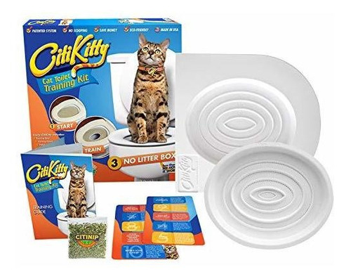 Kit De Formación Del Tocador Del Gato Citikitty