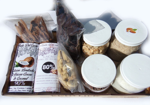 Bandeja Keep Calm Y Cetosis Regalo Chocolates Cacao 80% 90%